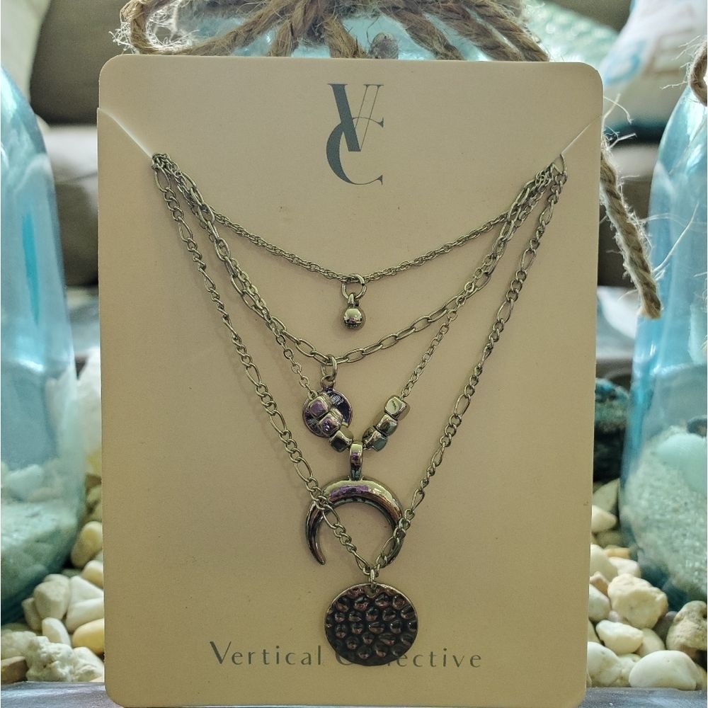 Verticle Collective Necklace